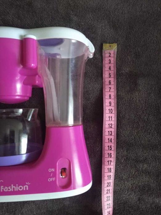 Детская игрушечная кофеварка, бытовая техника в дом Барби