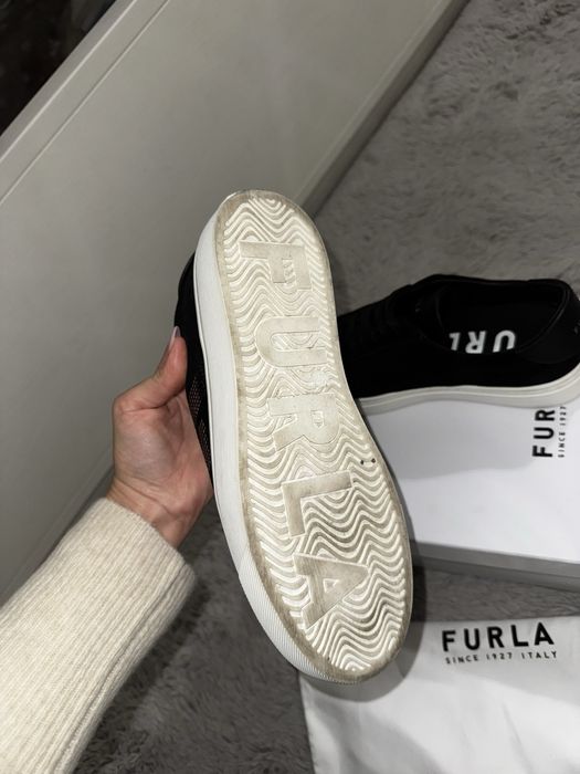 Замшевые кросовки Furla Joy оригинал