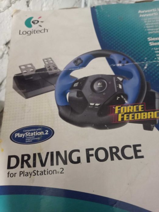 Kierownica do PlayStation