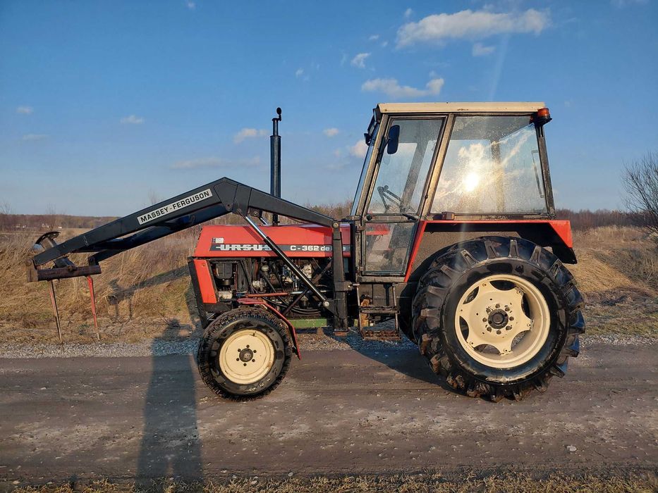 Ursus c362 z turem nowe opony