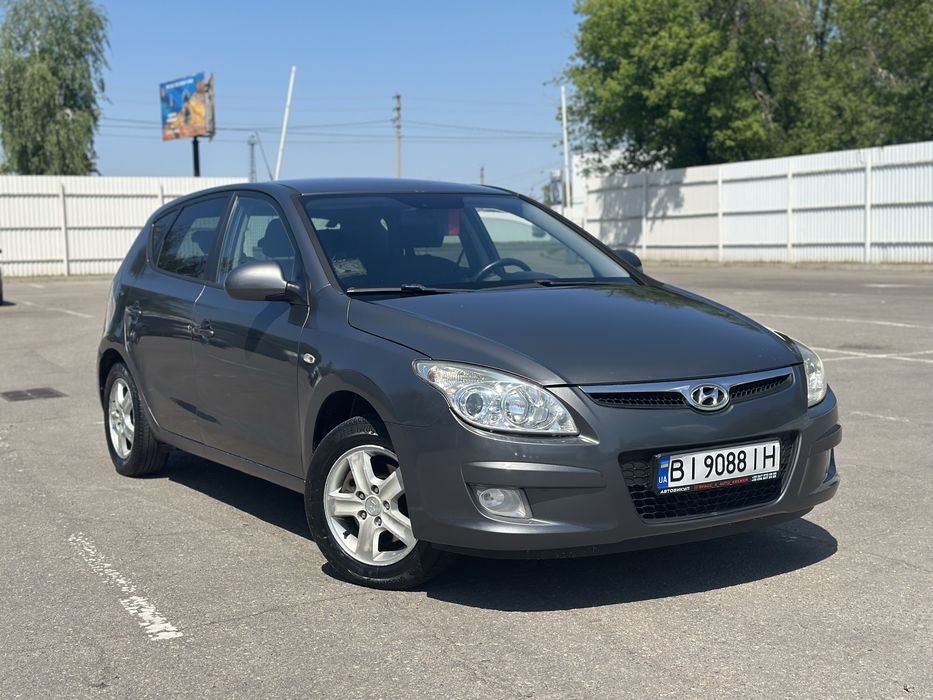 Hyundai I30 2008 1.6 газ/бензин