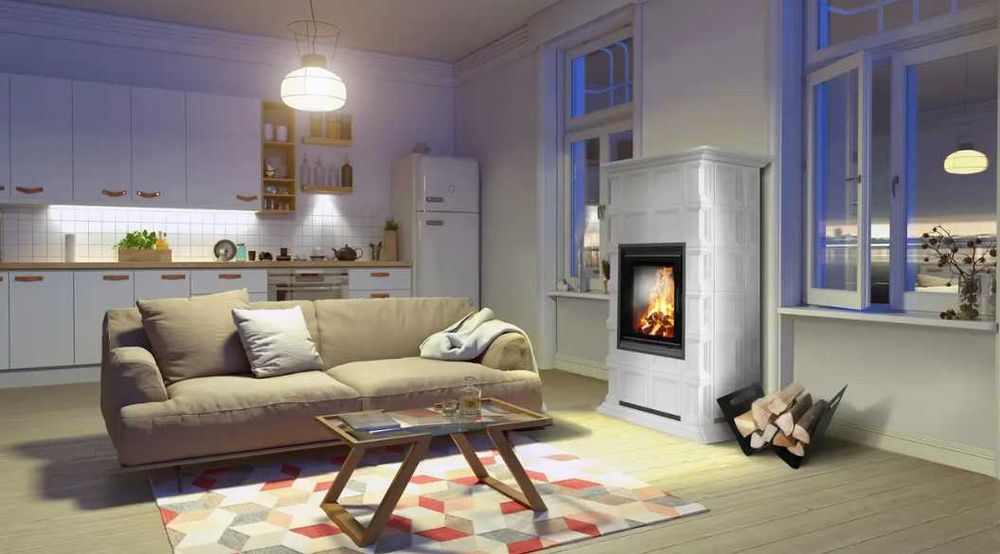 Дровниця підставка для дров каміну дровник дровітня W образ KRATKI