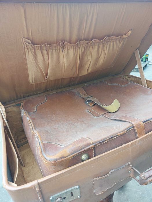 Malas antigas de viagem