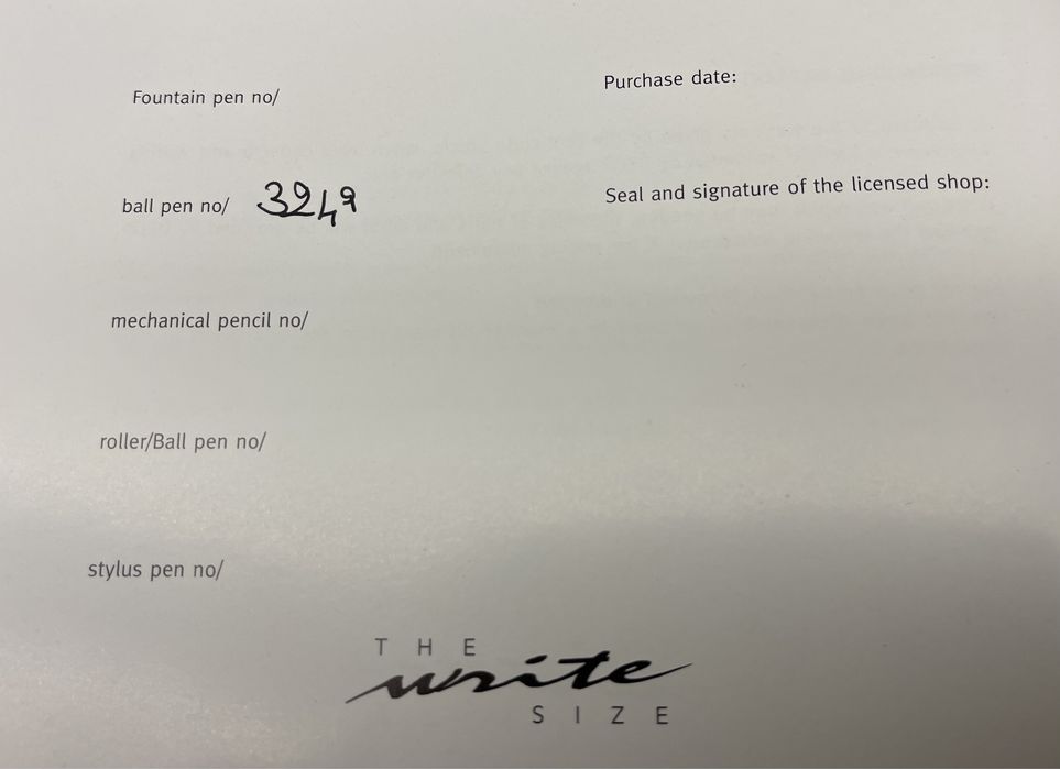 2 Canetas de Colecção Delta Dolce Vita não usadas