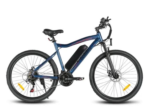 Bicicleta elétrica de montanha SAMEBIKE SY26-II  500W 36V 14AH 35km/h