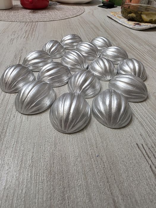 Советские орешки половинки горішки 4см×3,5см