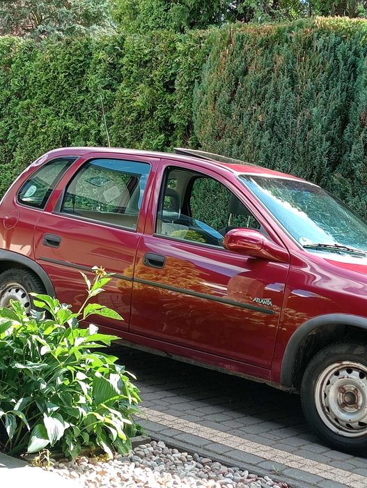 Samochod Opel Corsa
