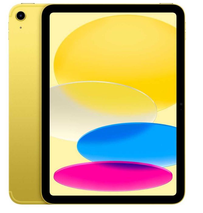 Tablet Apple iPad 10.9" 11 gen. 128 GB 5G Żółty