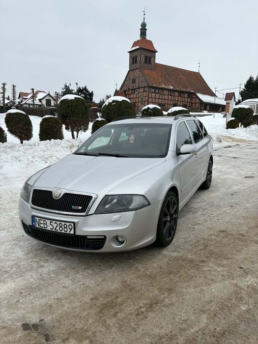 Skoda octavia 2 rs 2.0tdi 170km