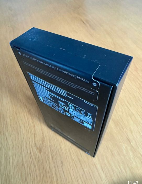 Samsung Galaxy S24 128GB - NOVO (caixa por abrir  e selada)