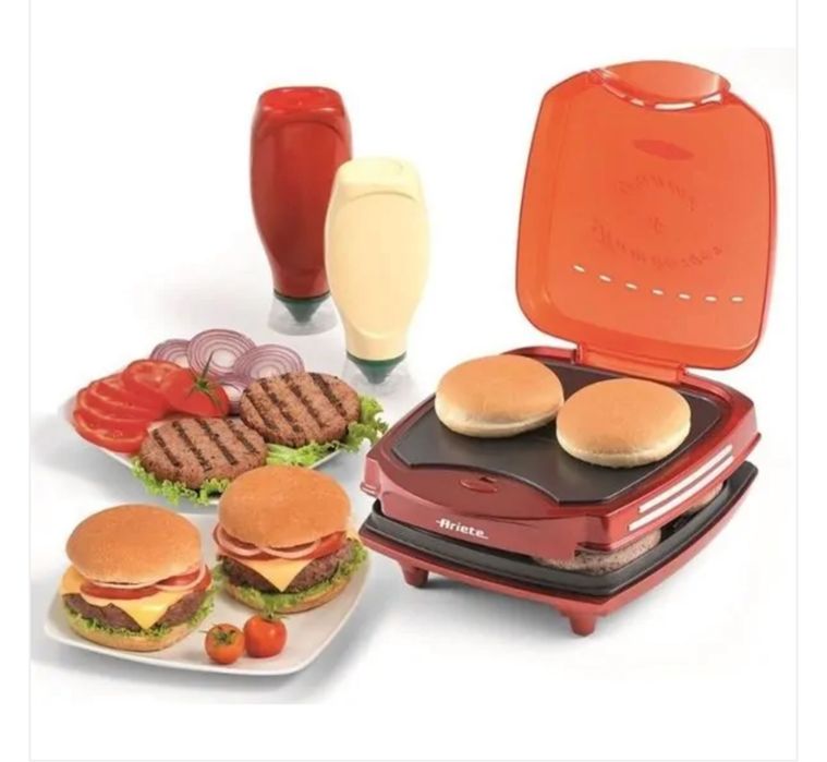 Гриль, для гамбургеров/бутербррдов  ARIETE 185