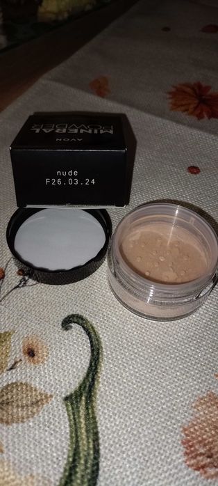 Puder mineralny Nude