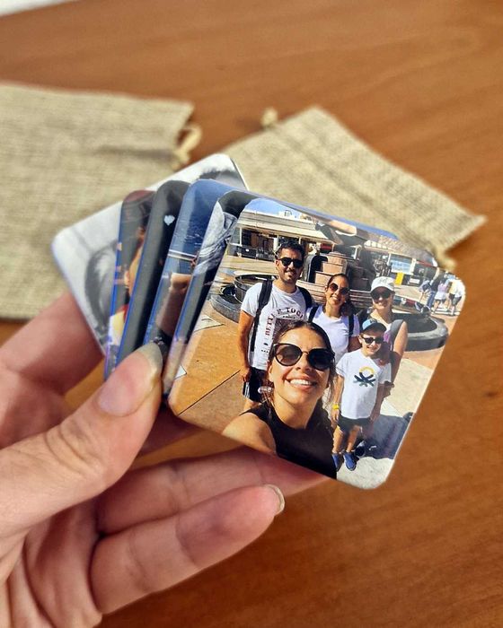 Ímanes com Foto Personalizados – Ideais para Presentes e Lembranças