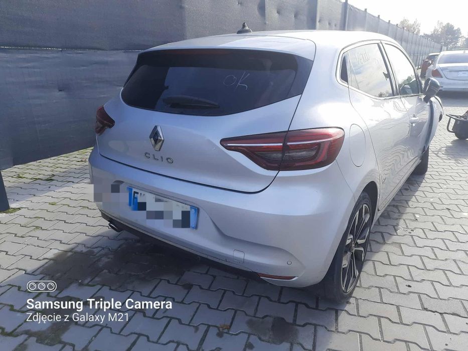 Renault Clio 1.5dci tablet 115K części ted69