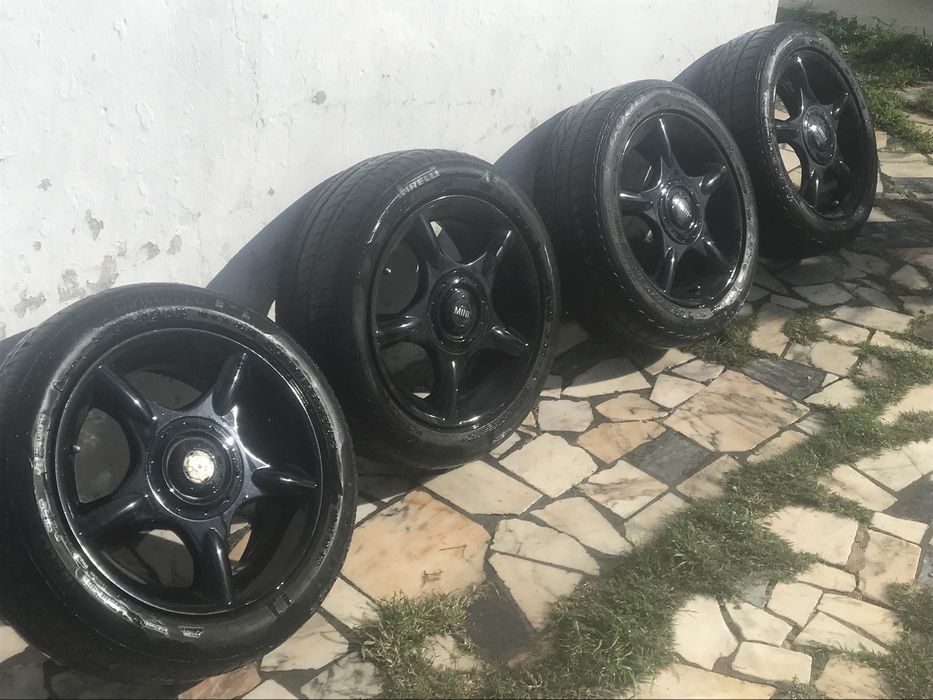 Rodas mini cooper