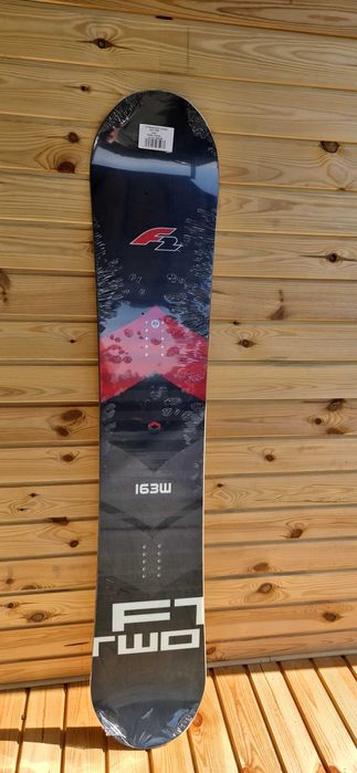 Deska snowboardowa F 2  nowa SMO Camber 163 cm