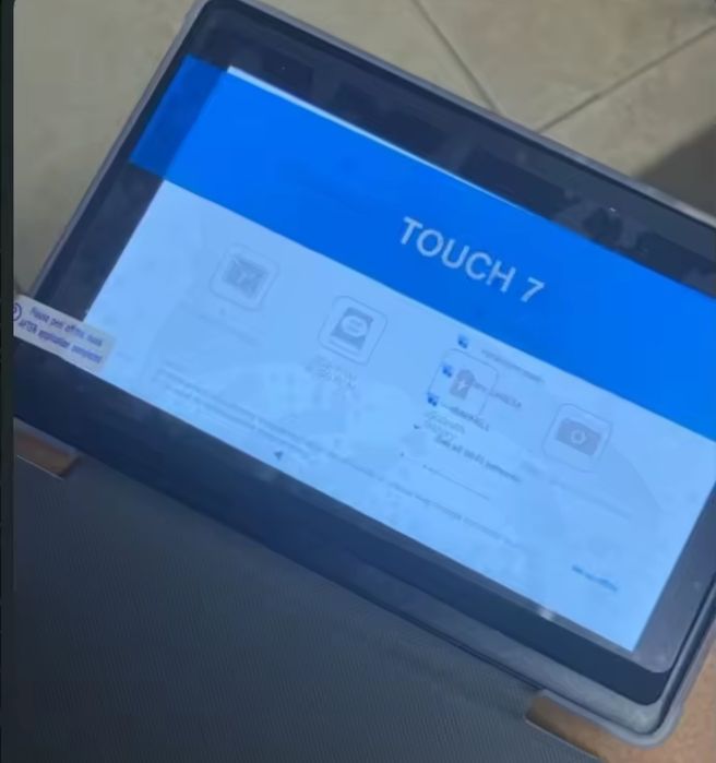 New tablet in box with leather case446401056406261761