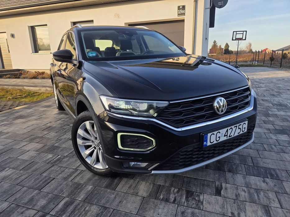 Volkswagen T-Roc 2.0 TDI Virtual Cockpit Kamera Full Led Automat 31 Zdjęć