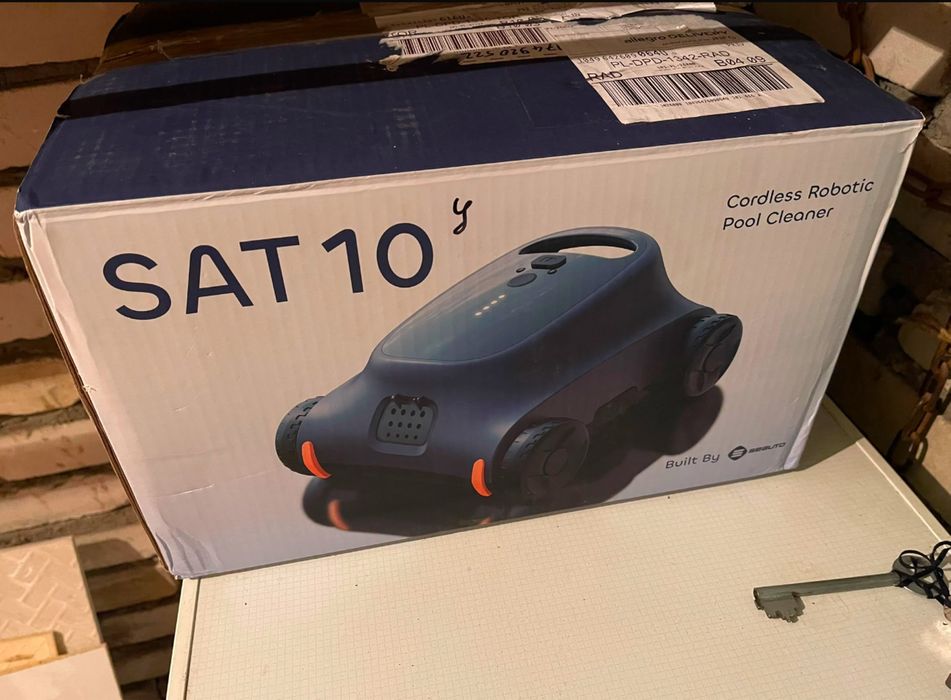 робот пилосос для басейну Seauto SAT 10