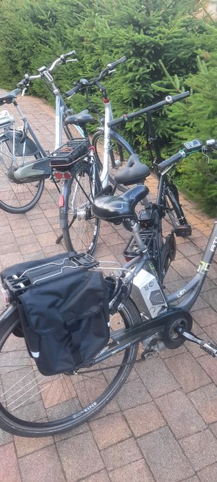 Rower elektryczny Sinus 36v bosch ładowarka 4a