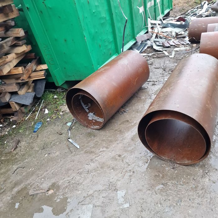 Rury czarna stal idealne na piece