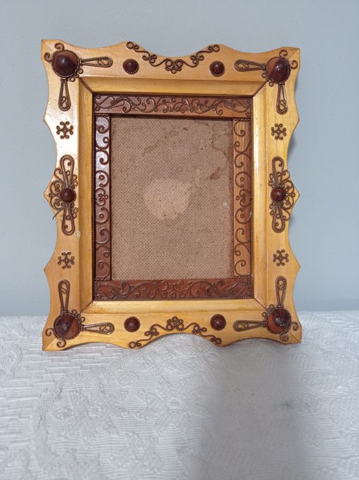 Рамка деревянная  для фото,