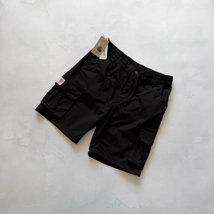 Шорти Carhartt (карго) чорні Кархарт