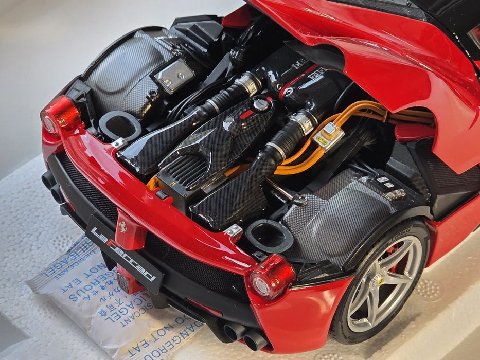Ferrari LaFerrari Coupé 1:18 BBR