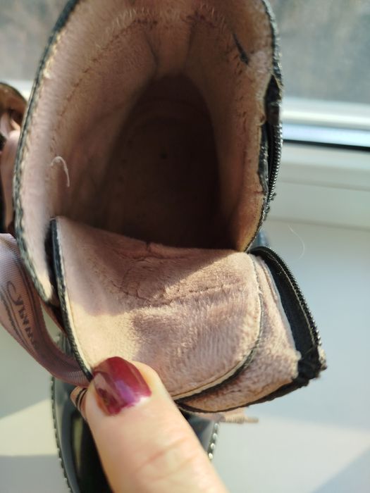 Ботинки  демісезонна р30 д.,устілки 19.5см