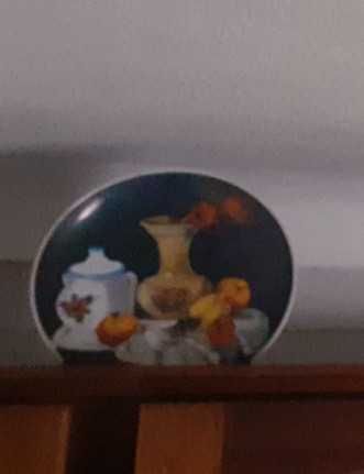 Decoração de porcelana