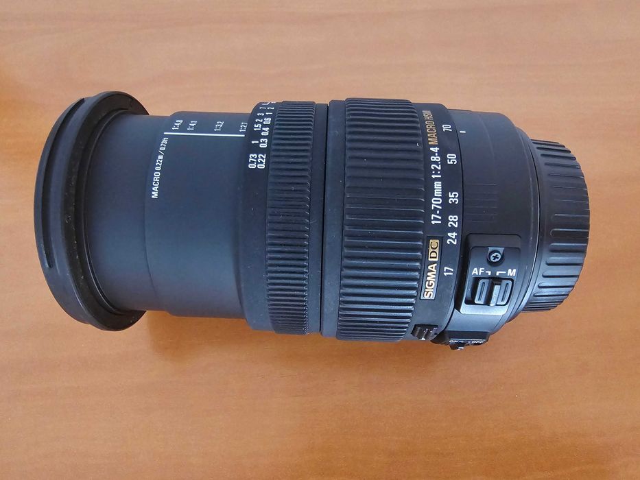 3 Lentes Sigma K + Pentax K 10D (peças) - Junto ou Separado