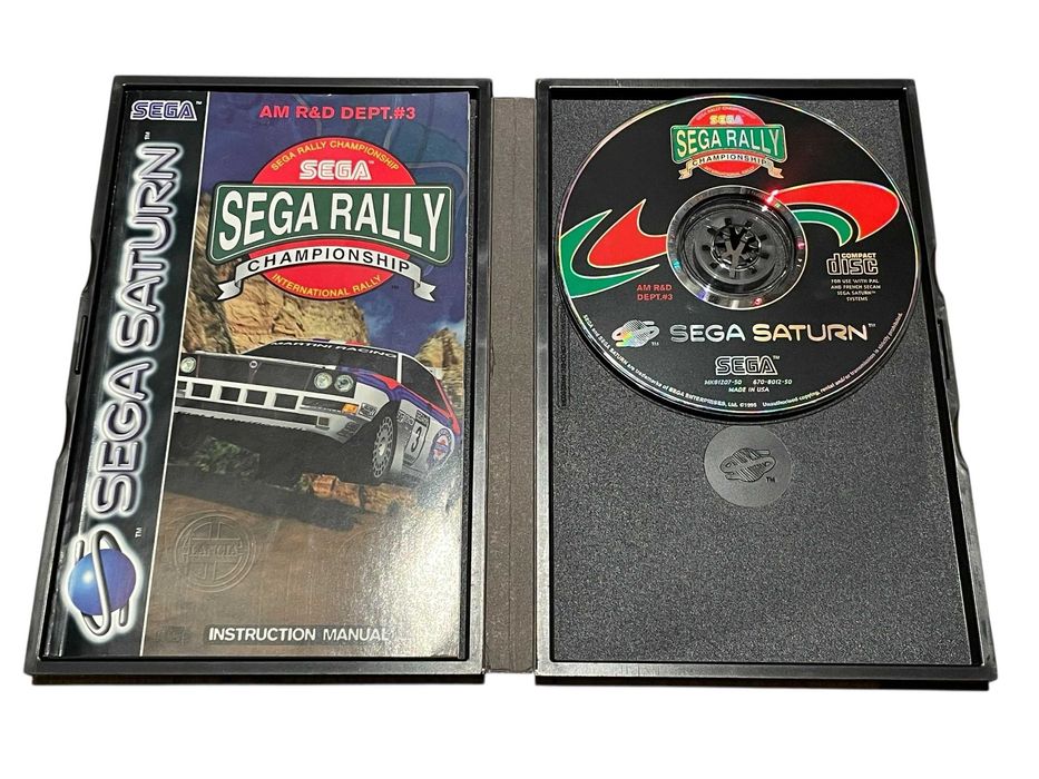 Sega Rally Championship Sega Saturn VIMAGCO.PL Bydgoszcz Śniadeckich