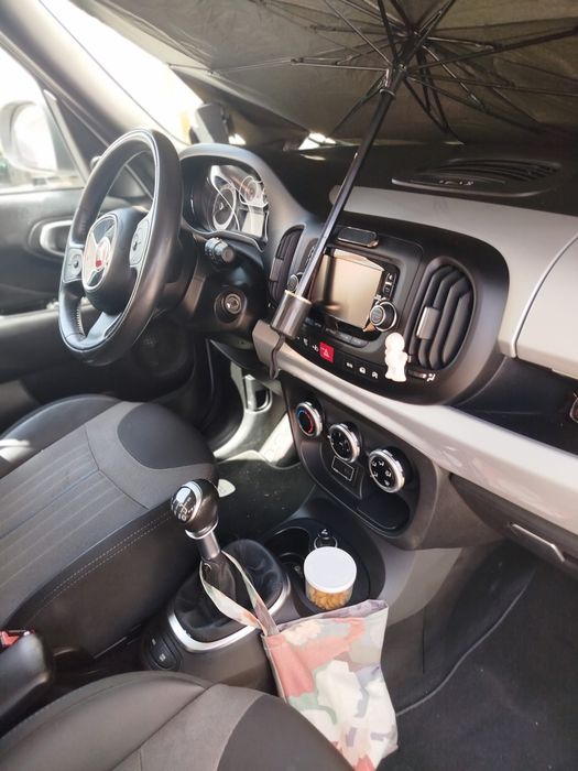 Fiat 500 L - só 61000km