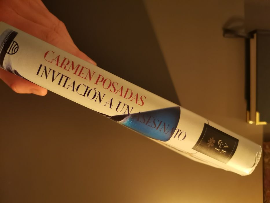 Invitación a un asesinato, Carmen Posadas