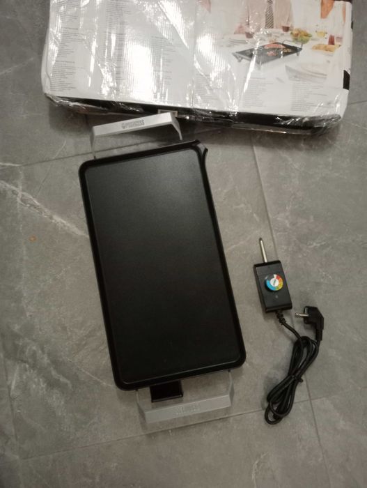 Płyta grillowa elektryczna Princess 2500w podgrzewacz do potraw