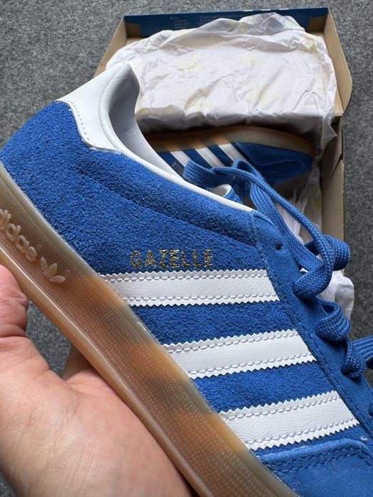 Adidas Gazelle Indoor Blue Bird Cloud White - 38 2/3