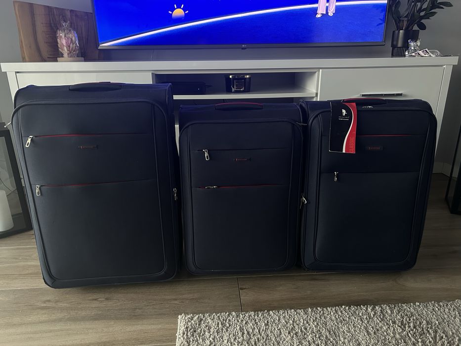 Duża walizka Puccini