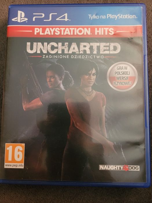Uncharted ps4 stan idealny