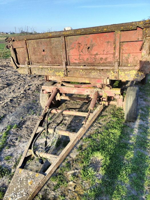 Продам прицеп 2ПТС4