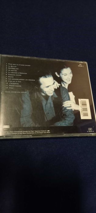 CD CÉLINE Dion D'eux