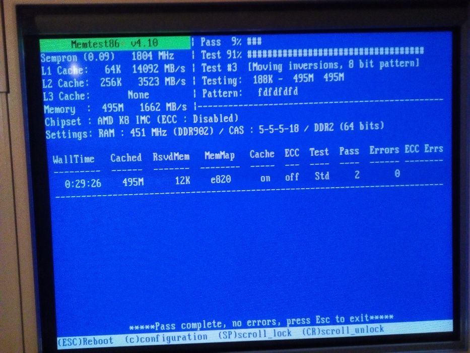 Memória Kingston DDR2_800 512Mb64584889577473123