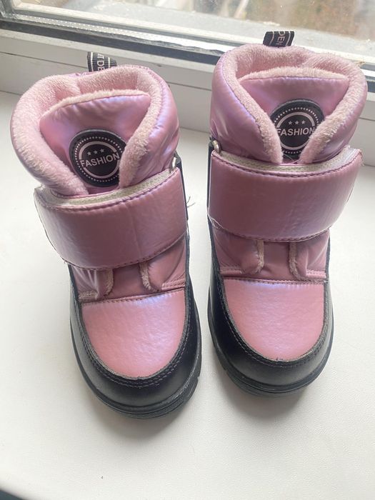 Зимові Сапоги для дівчинки