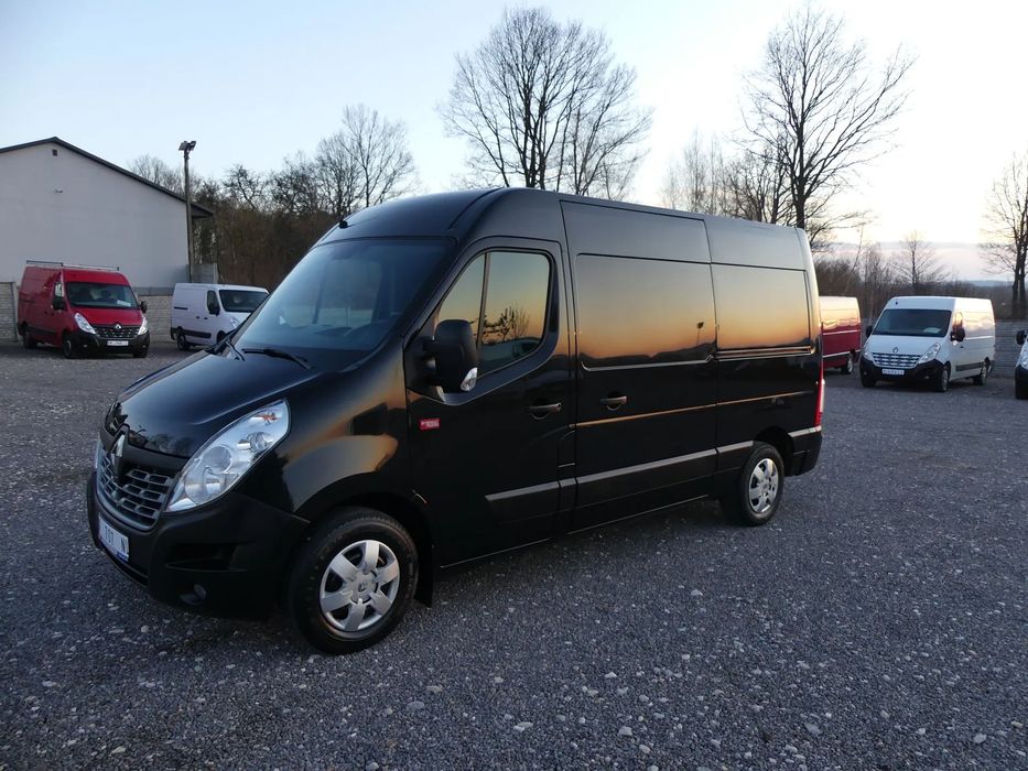 Renault MASTER 2.3DCI*130KM*EURO 6*2018r.  2X Drzwi Przesuwne*Klima*Webasto*Oryginał*Serwis*3 osobowy*Zadbany