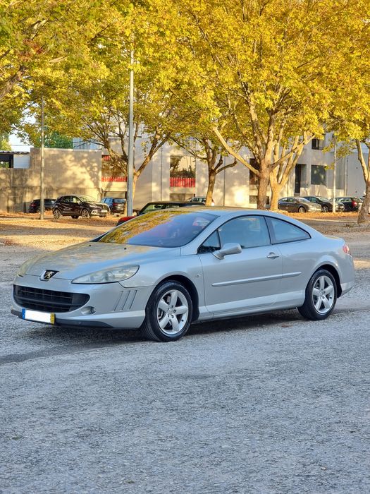 Peugeot 407 coupé 2.0 hdi 2008