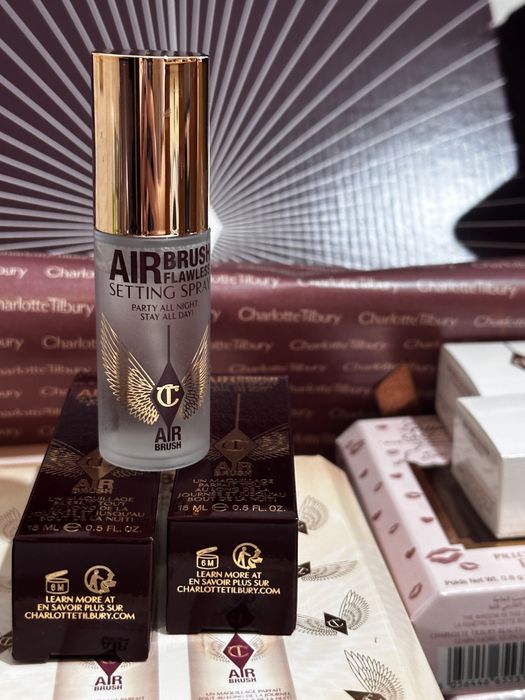 Спрей фіксуючий charlotte tilbery