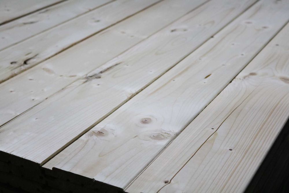 Elewacja-podbitka-boazeria Świerk Skandynawski 19/146/4200mm do 5500mm