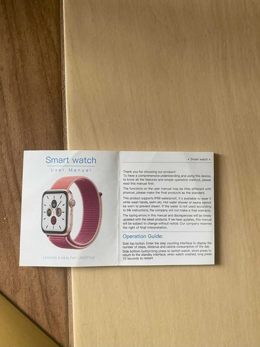 smartwach zegarek  w55