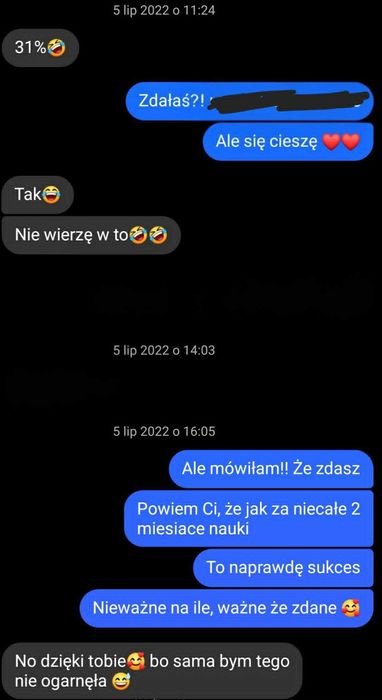 Korepetycje MATEMATYKA