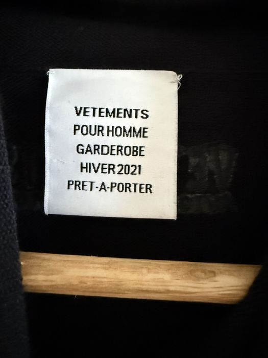 Светр-гольф VETEMENTS оригінал!