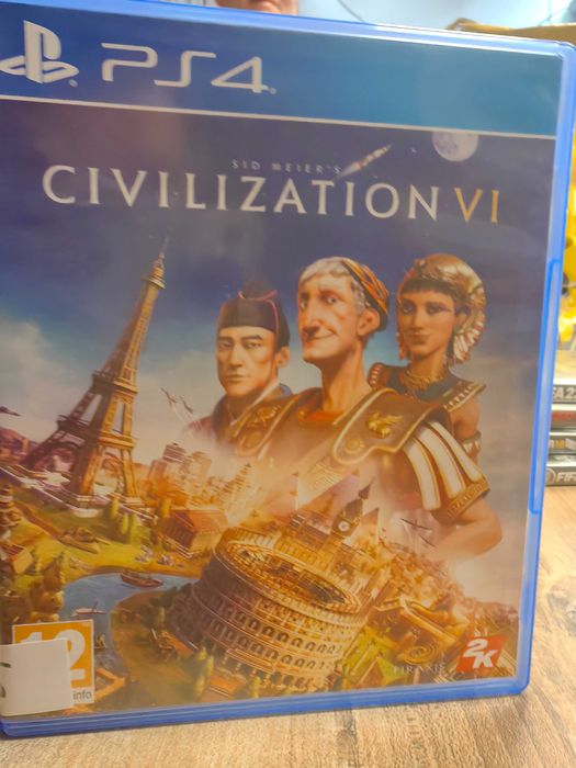 Civilization VI PS4 PS5 Skup Wymiana SklepRetroWWA